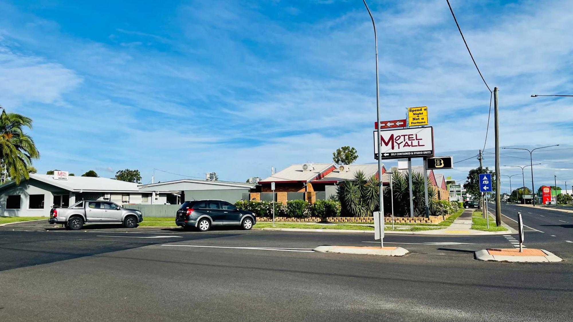 Motel Myall Дэлби Экстерьер фото